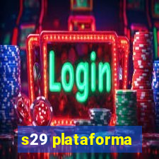 s29 plataforma